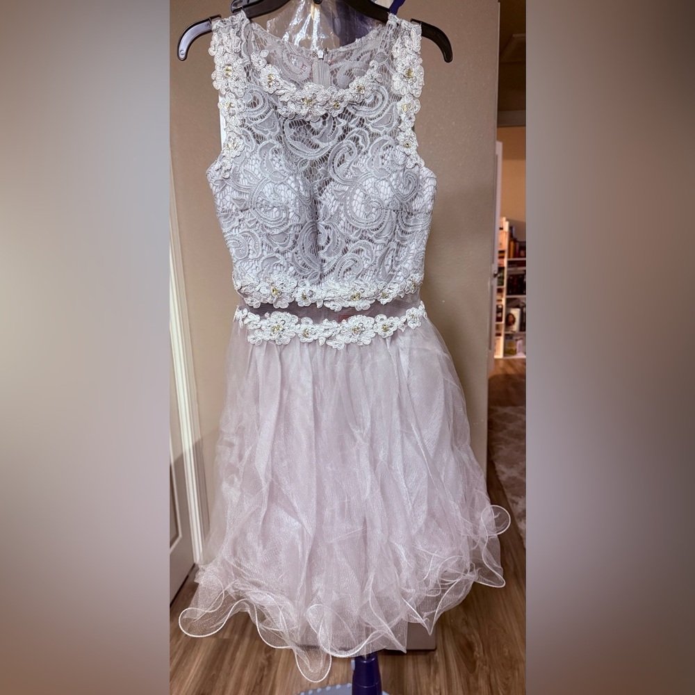 Dancing Queen Lace Embellished Dress